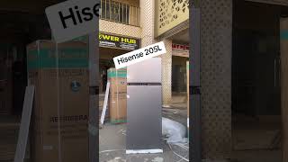 Hisense 205L Double Door Refrigerator payment on delivery within Abuja only