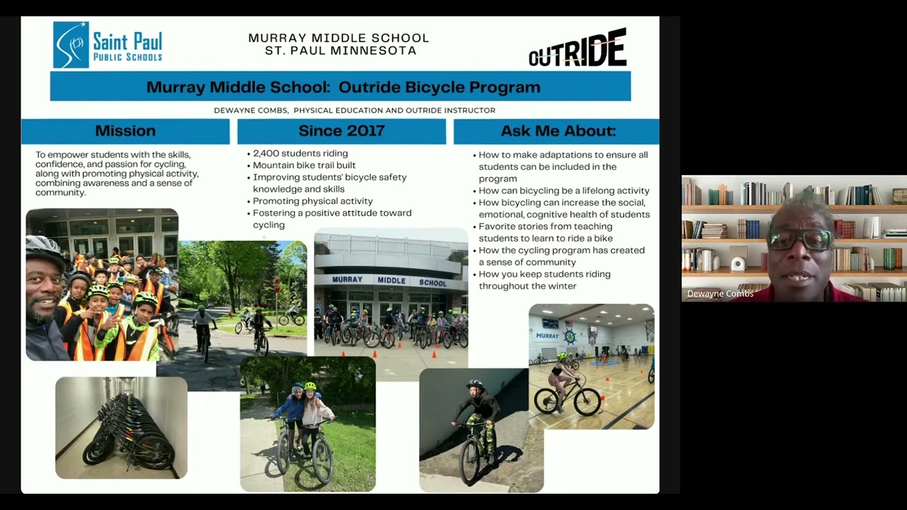 Murray Middle School : Outride Bicycle Program