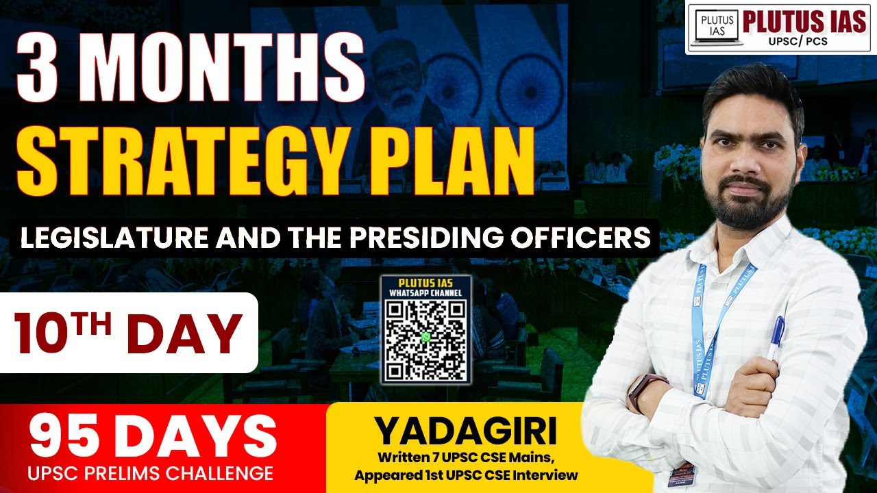 UPSC Prelims 2024 Strategy | 3 months Plan for UPSC Prelims 2024 ...