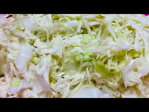 Video: Posso congelare l'insalata di cavolo?