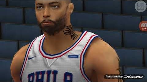 NBA 2K18 Android/IOS MyCareer Part 1 - Jordan Player Of The Game - JanJan Guigayoma