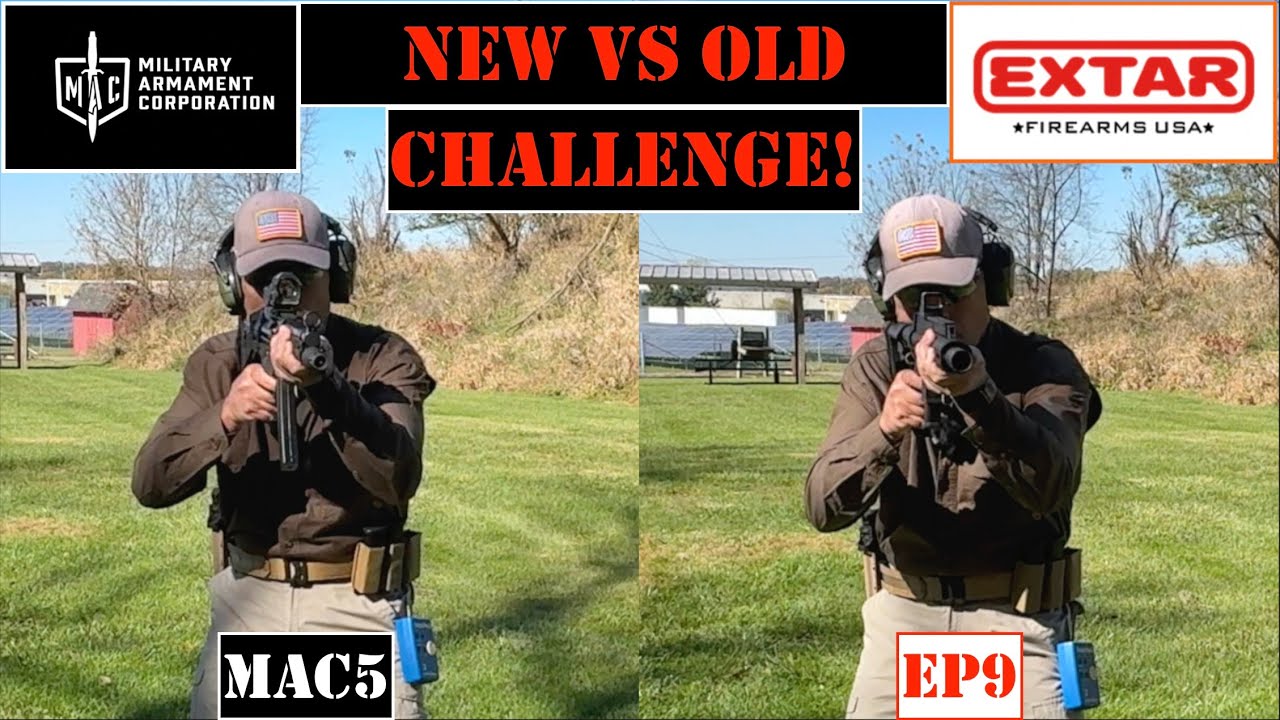 MAC5 против EP9: Новое против старого испытания!