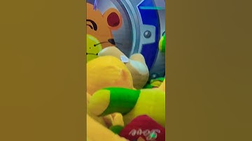 Thumbnail of Capit Kodok yg terbalik #shorts #clawmachine #capitboneka