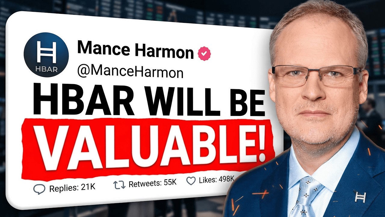 Hedera HUGE Update: Here's Why You Need To Hold 10,000 HBAR