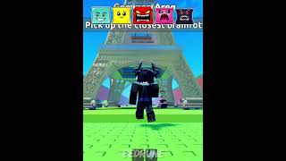 Huge Tower VS TSUNAMI 🌊 #shorts #roblox #escapetsunamiforbrainrots