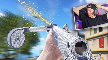 The TYPE 100 has the FASTEST TTK on REBIRTH ISLAND 🔥 (Rebirth Island Warzone)