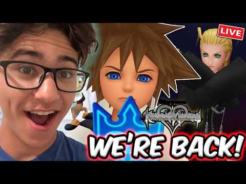 RECHAINING MORE MEMORIES!!! (Kingdom Hearts Re:COM Live)