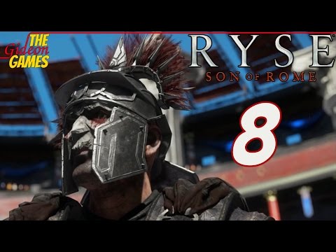 Видео: Прохождение Ryse: Son of Rome [HD|PC] - Часть 8 (Ave Caesar! Morituri te salutant!)