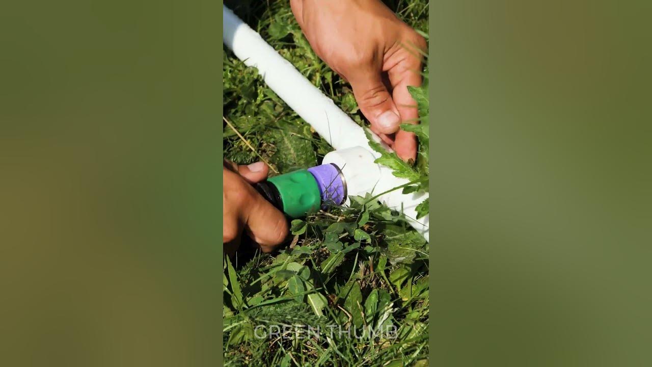 DIY watering system for a garden 💦 