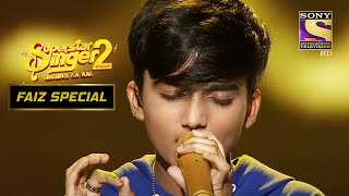 Faiz ने 'Channa Mereya' पे दिया एक Emotional Performance | Superstar Singer S2 |Javed | Faiz Special