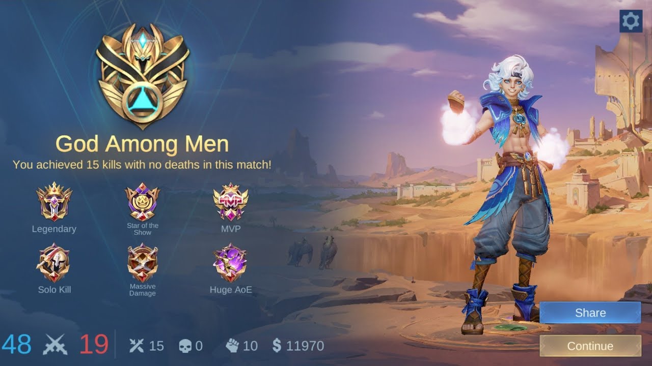 Sora Montek-Montek Hajar Esmeralda dan Kawan-Kawannya [Mobile Legend Bang Bang]