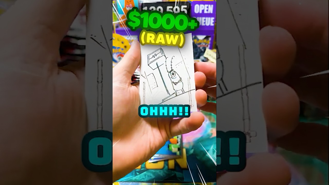 AWESOME SPONGEBOB SKETCH!!! 😲🔥