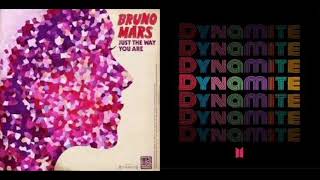 Dynamite x Just The Way You Are (Mashup) || BTS & Bruno Mars