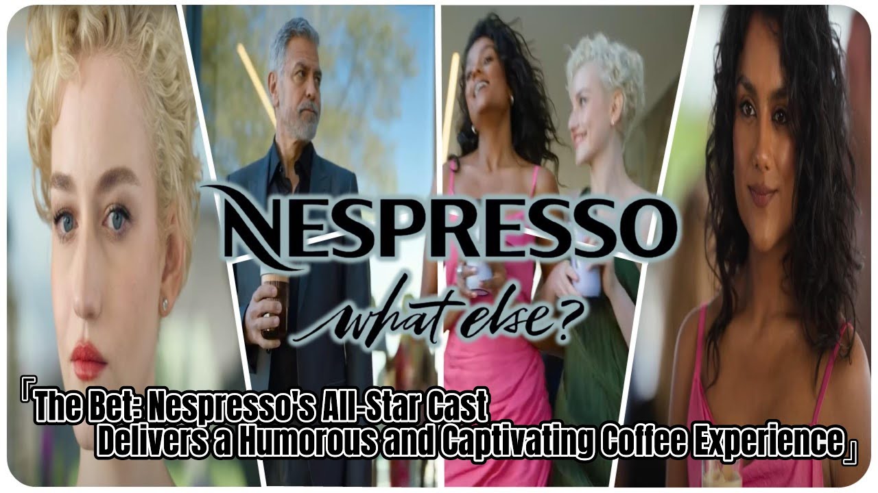 The Bet: Nespresso’s All-Star Cast Delivers a Humorous and Captivating Coffee Experience #shorts
