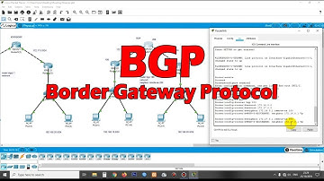 Konfigurasi Routing Dinamis di Cisco Packet Tracer #5 BGP (Border Gateway Protocol)