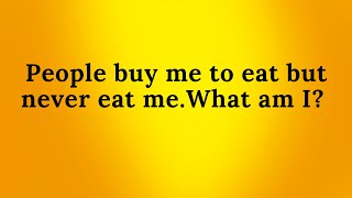 7 riddles that will test your brain power| #learn