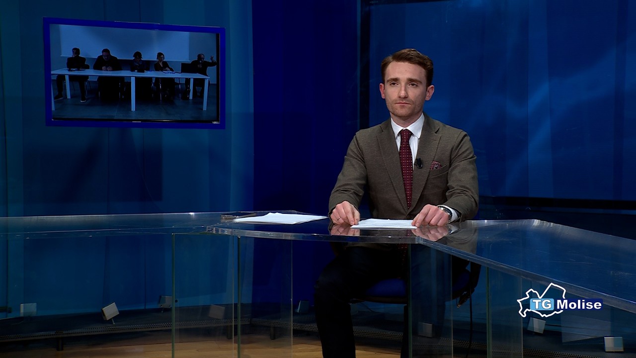 TG Molise delle ore 23.00 del 25/02/2026