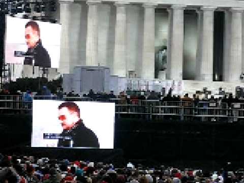 13/17 - U2 Performs "In the Name of Love" @ Barack...