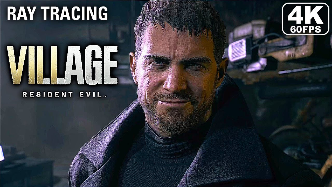 ゲームキャラクター Resident Evil Village Chris Redfield In Resident Evil Village, Chris Redfield is finally a person