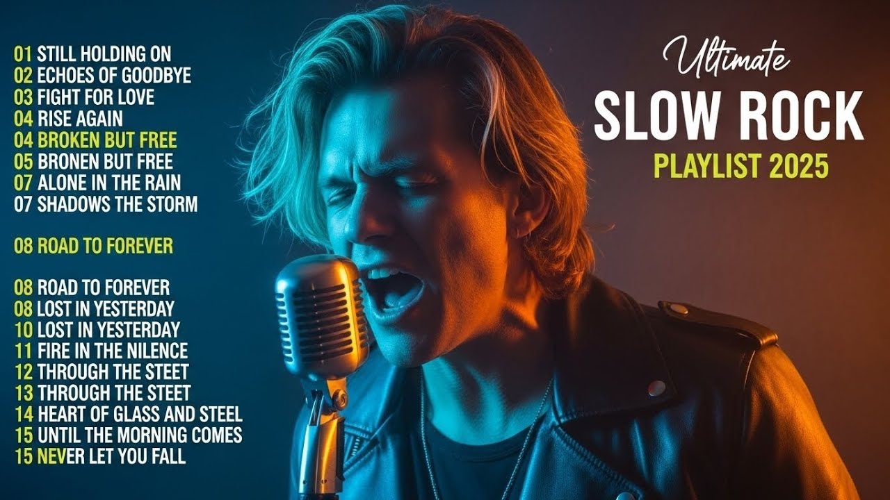 Best Emotional Rock Songs | Slow Rock Playlist