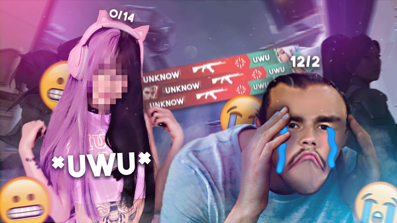 MA GAME VALO LA PLUS CRINGE !!! 😳