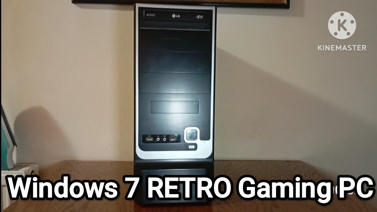 Building Windows 7 RETRO Gaming PC in 2025
