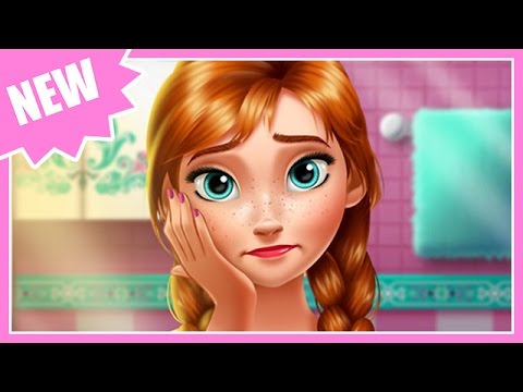 Frozen Princess Anna Dentist - Disney Frozen Games girls like you