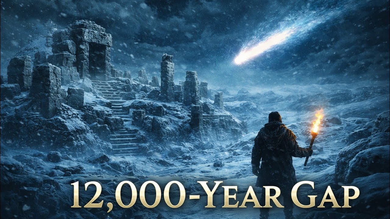The 12,000-Year Civilization Gap NOBODY Can Explain (Younger Dryas Mystery)