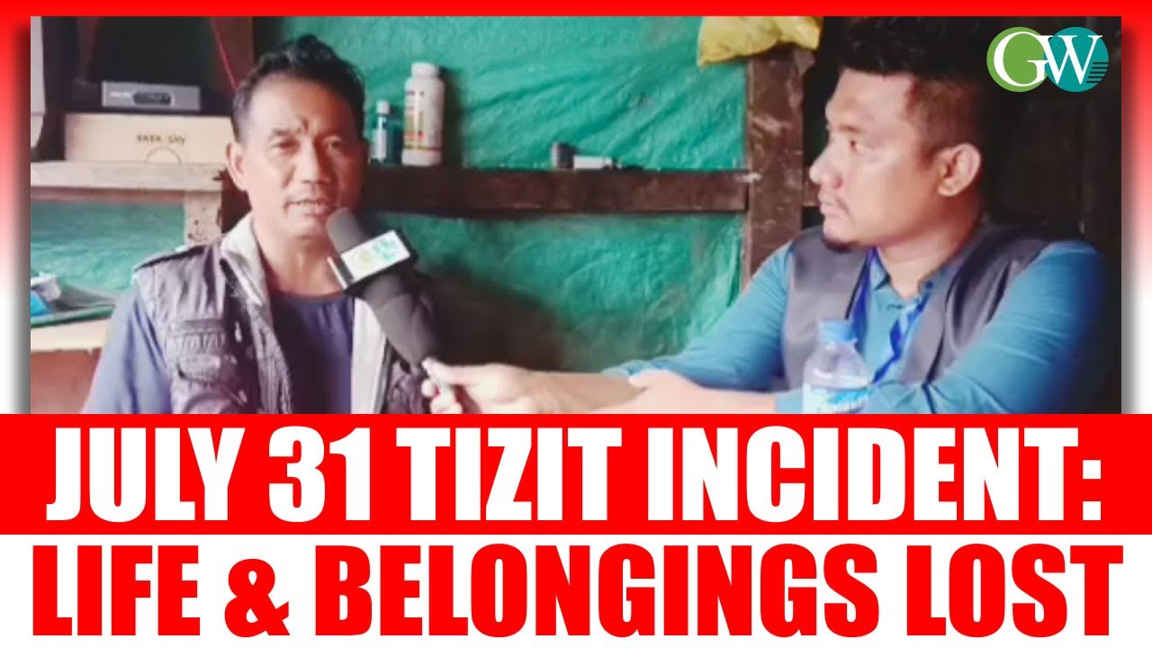 JULY 31 TIZIT INCIDENT: LIFE & BELONGINGS LOST - YouTube
