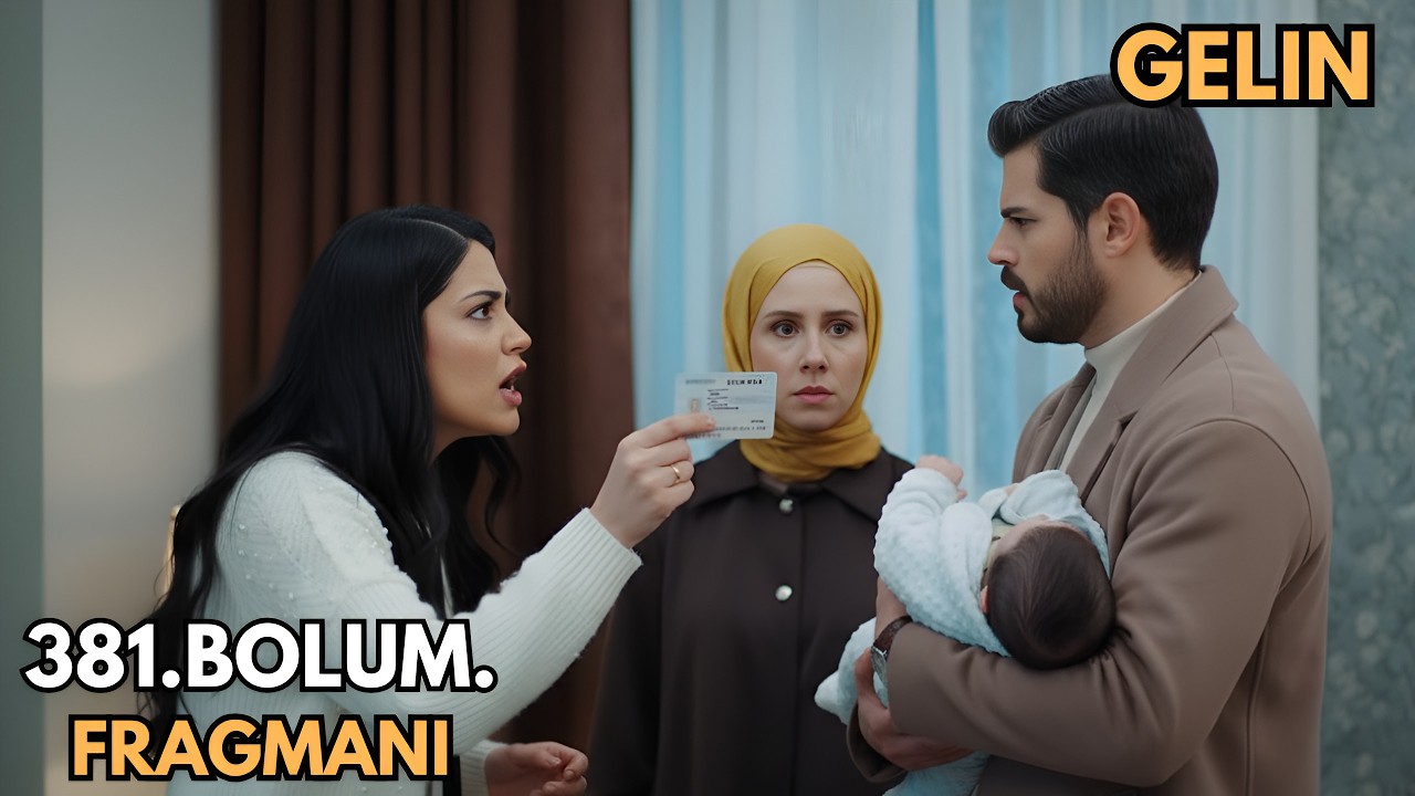 Gelin 381. Bölüm Fragmanı |Cihan’dan Yürek Parçalayan Soru: “Bana Hiç Mi Güvenmedin?