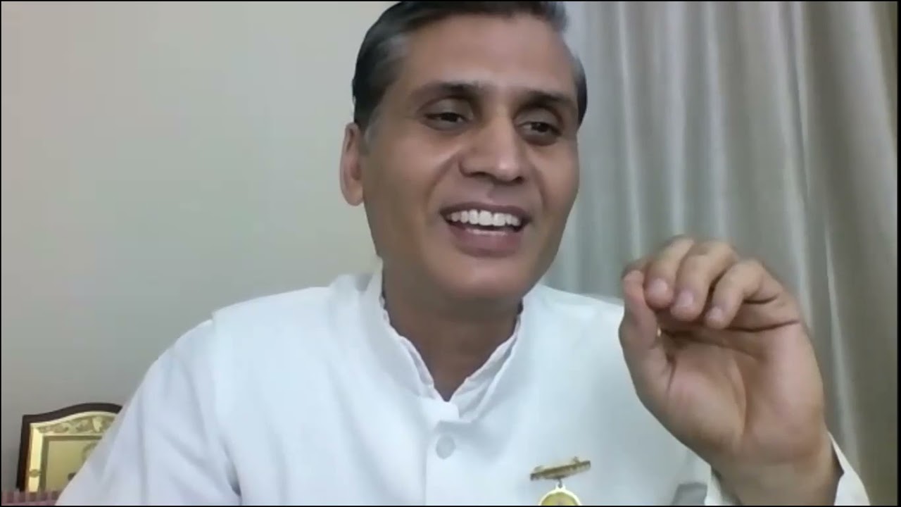 BK PRAMOD BHAI CLASS, GYAN YOG KE SNTULIT ABHYAS DVARA UDTI KALA KA ABHYAS