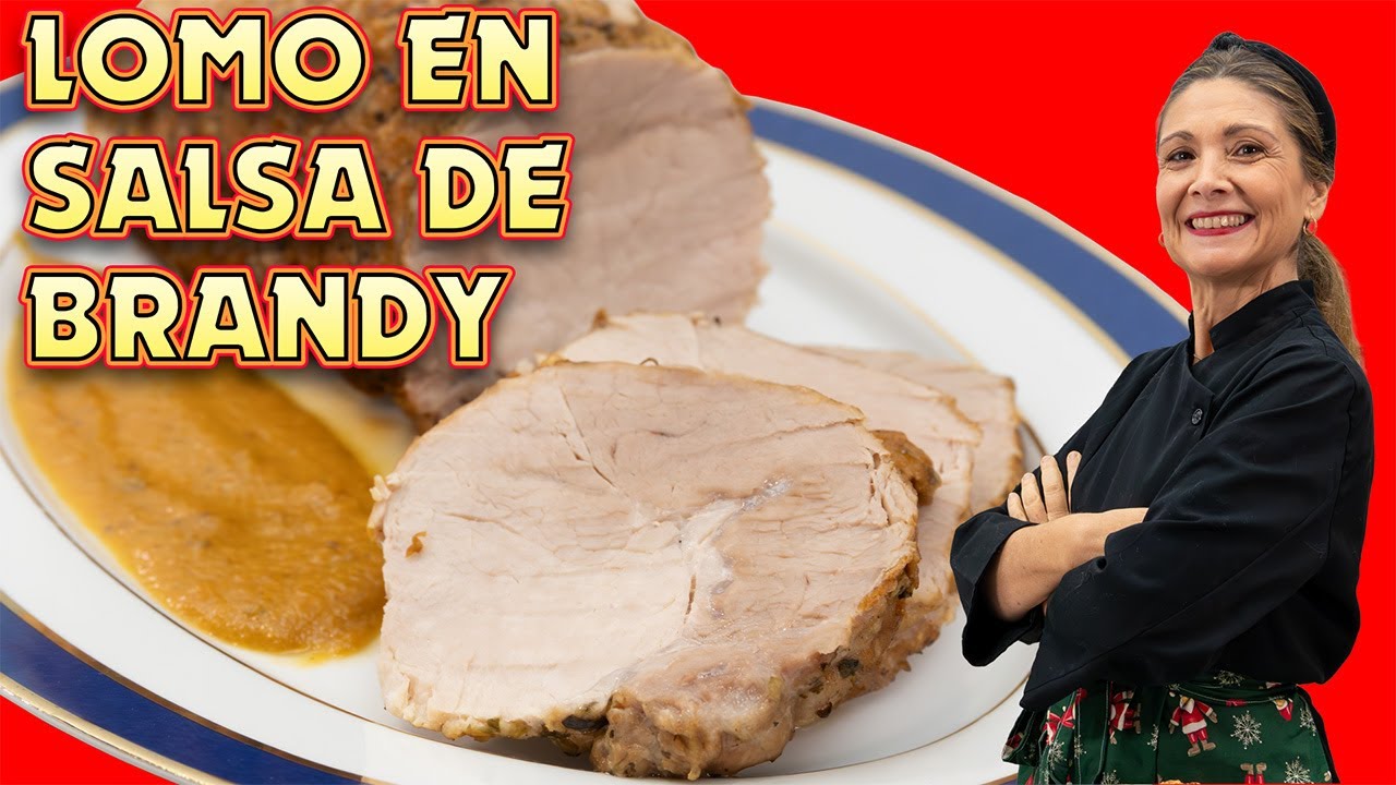 Lomo con brandy en olla exprés | Elegante, fácil y delicioso