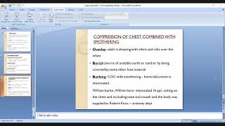 Forensic Medicine Mechanical Asphyxia Part 2