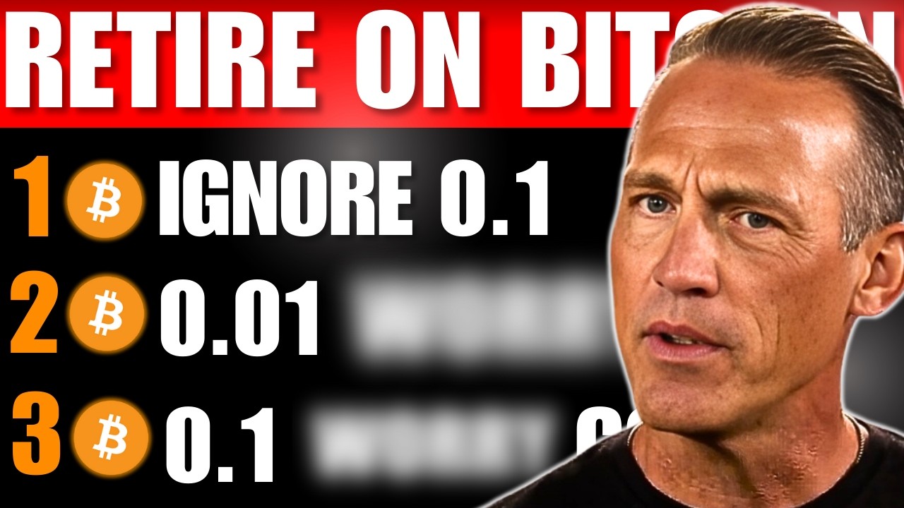 The 0.1 Bitcoin Retirement Videos Are WRONG, You ACTUALLY Need THIS! -  YouTube