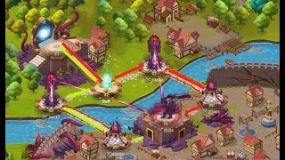Hero wars Pet adventure Map 1: Siege of Strongford guide (turn on subs for step by step guide) Hero wars Pet adventure Map 1: Siege of Strongford guide (turn on subs for step by step guide)