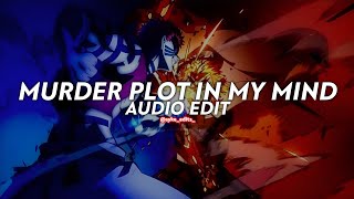 murder plot x murder in my mind - kordhell x kordhell [edit audio]