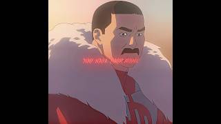 "We will rebuild OUR RACE!" || Thragg Edit #shorts #invincible #thragg #edit