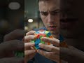 Can he solve this IMPOSSIBLE cube in 10 seconds?! 😱