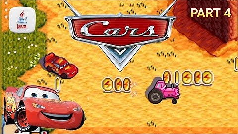 Cars (part 4) | Java Games J2ME Loader