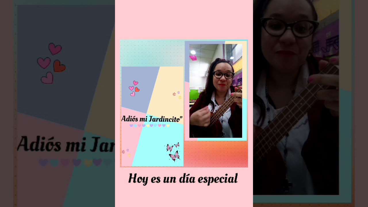 Adiós mi Jardincito - Canción de EGRESADITOS - YouTube