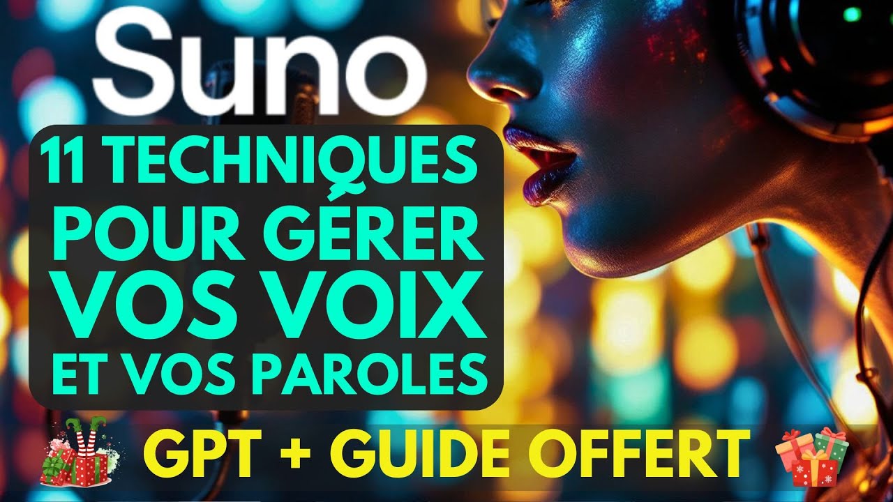 🔥 11 techniques avancées pour maîtriser les voix et modifier les paroles comme un pro !
