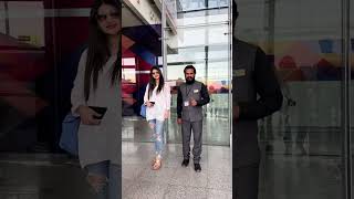 Sreeleela spotted at airport #trending #shorts
