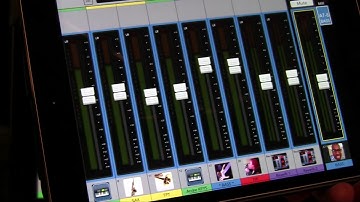 Mackie Master Fader 4.5.3 View Groups PART 3