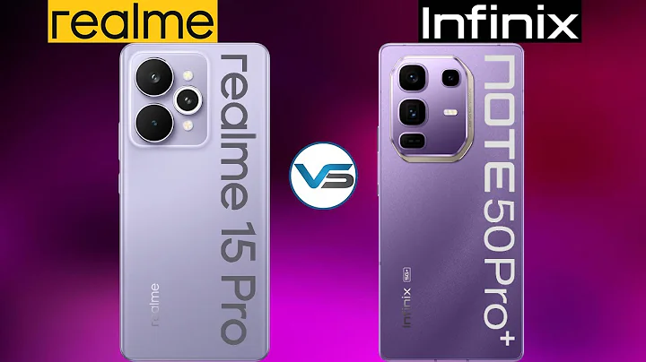Realme 15 Pro 5G VS Infinix Note 50 Pro Plus 5G | Infinix Note 50 Pro Plus 5G VS Realme 15 Pro 5G