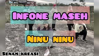 INFONE MASEHH (NINU-NINU-NINU) - TIKTOK | ZUMBA| SENAM KREASI| DANCE WORKOUT| AT BALIKPAPAN | ZE