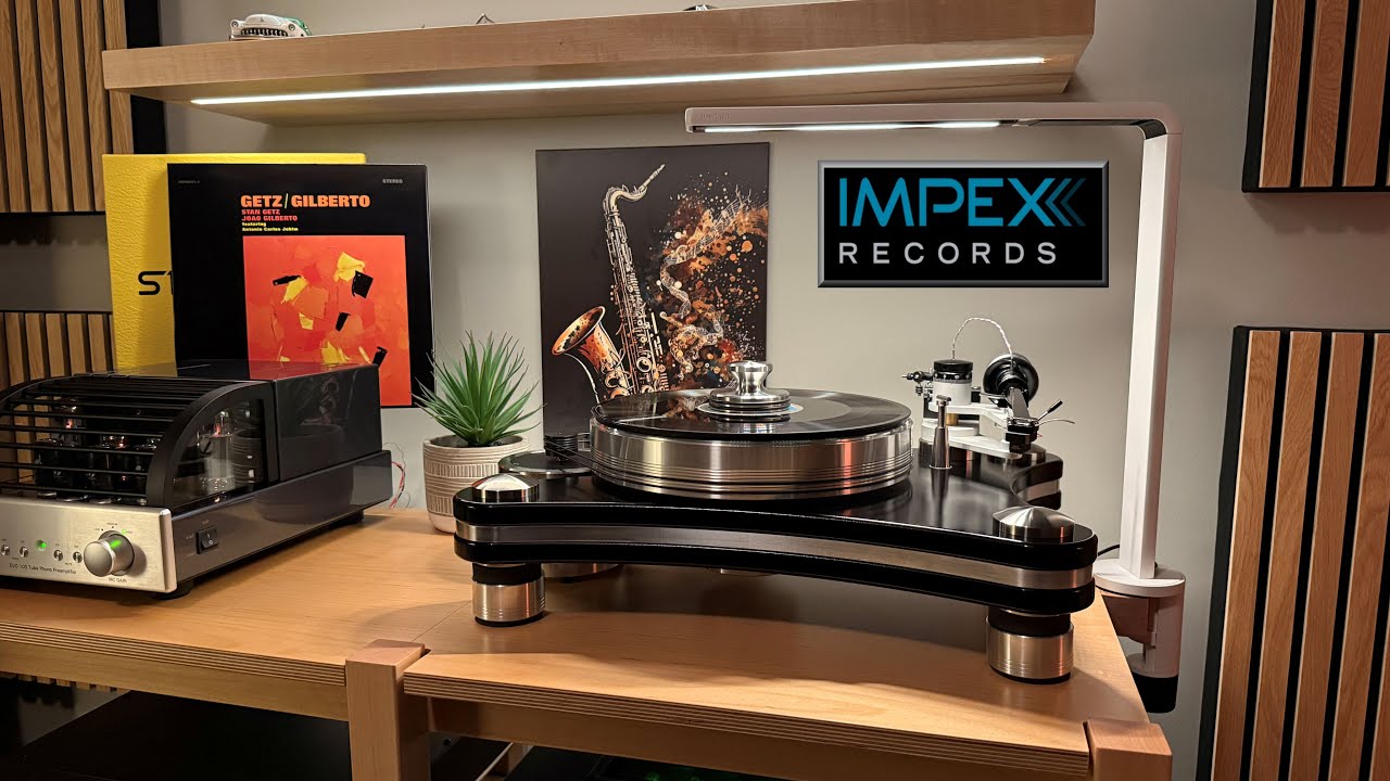 Stan Getz & Joao Gilberto ✧ Getz/Gilberto ✧ LP 2 of 2 ✧ [ Impex Records • 1STEP ]