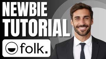 Folk CRM Tutorial for Newbies | Sales CRM Setup & Demo