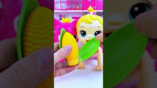 Asmr Unboxing Minnie Mouse & Pinkfong Corn Cherry Toy Set Satisfying Toy Play With Seobu Toys