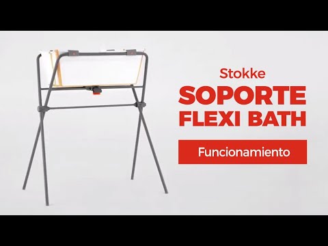 Stokke Flexi Bath  Montaje de la Bañera 