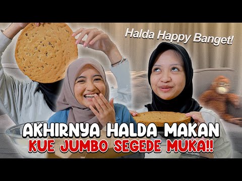 BISKUIT JUMBO 150RB INI KADO IMPIAN HALDA!!! DIA SENENG BANGET